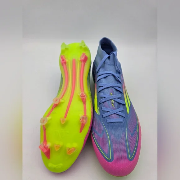 Adidas Women's Adizero F50 Pro Mid FG 'Celestial Victory Pack' Soccer Cleats 10